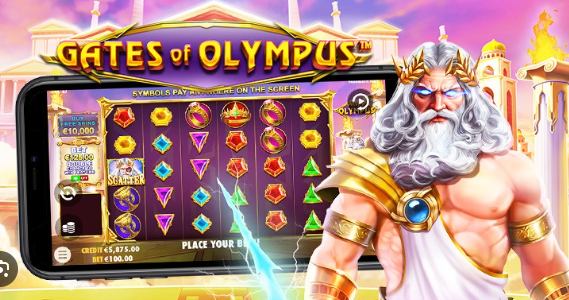 Gates of Olympus, slot online, mitologia grega, características do jogo, funcionalidades, estratégias de jogo, RTP, volatilidade, multiplicadores, rodadas grátis, cluster pays, símbolos especiais, experiência do jogador, tendências de slots.